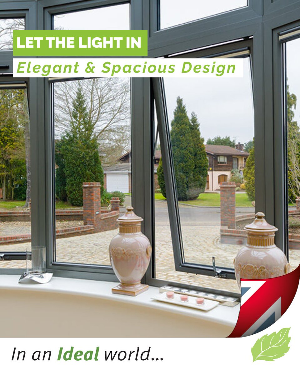 ✨ Add space, light &amp; style to your home! 🏡

Our uPVC bay &amp; bow windows brighten rooms, boost efficiency &amp; add timeless charm — perfect for any home.

Discover more 👉 vist.ly/49isp