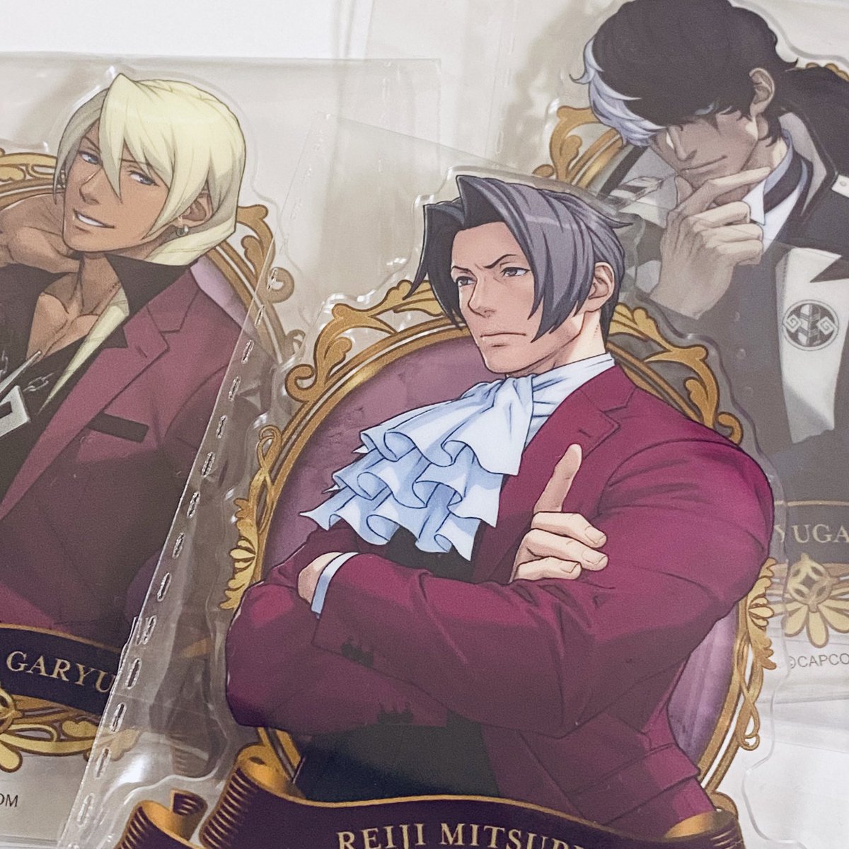 私が逆裁で好きなキャラ全員検事なんやけどみなさんはどうですか(*´`*)御剣検事最高❤️‍🔥
ゴドーさんのアクスタも欲しい…ッッ