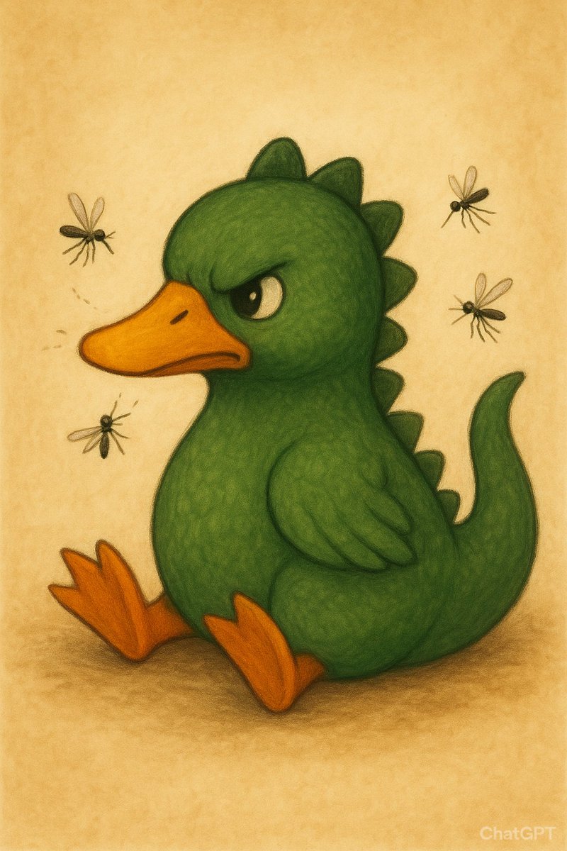 JeinsFirex's tweet photo. COMO MOLESTAS LOS MOSQUITOS DE TEMPRANO FALTA PARA EL VERANO
@crisvanadia @fmluzu_ #FMLuzu #elclubdeFMLuzu https://t.co/bbIPw00mcf