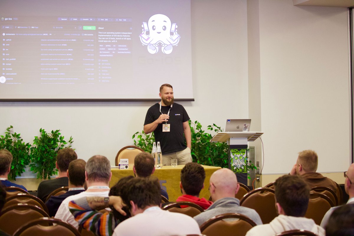 golab_conf's tweet image. What a talk! 🌟 @aniel1paulus showed how to harness gVisor netstack for userspace networking in Go — no root, no drivers, just Go.
#golang #golab2025
