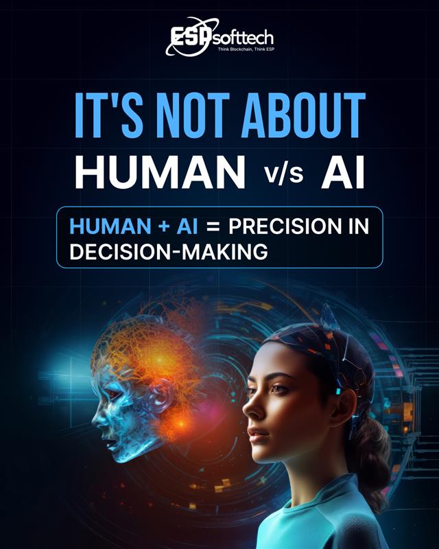 Stop seeing AI as a rival. The real power lies in collaboration, where human insight and artificial intelligence merge to create a new standard of accuracy.
Human Intuition + Machine Intelligence = Unstoppable Results

#humanaicollab #AI