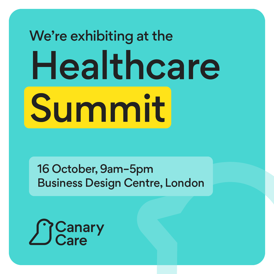 canary_care's tweet photo. Test out our NEW tech at the @HealthInvestor Healthcare Summit! 🤩

Join us at stand 14 to see how our data-backed solutions deliver smarter, safer support to individuals.

Get your ticket 👉https://t.co/1U8QtUtUep

#HCSummit25 https://t.co/cCAQ8W6q3w