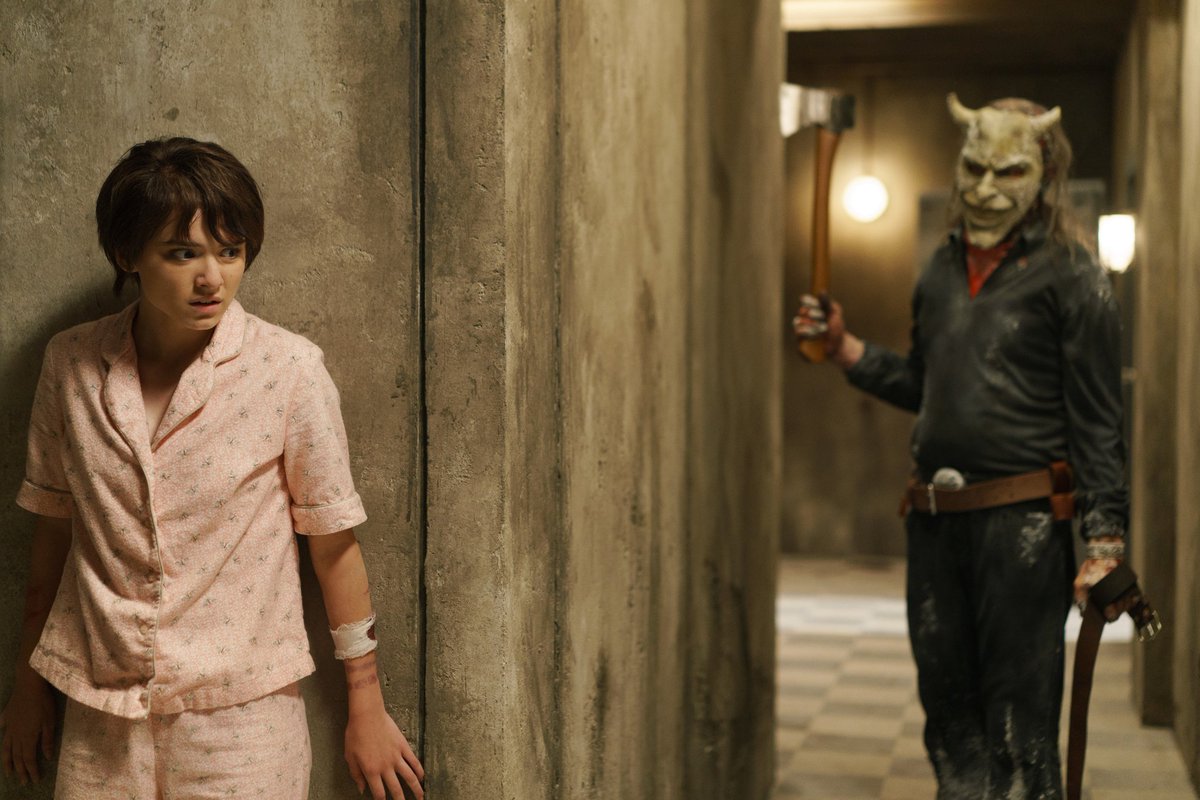 Scott Derrickson expands on the world of THE BLACK PHONE with its sequel, BLACK PHONE 2, by focusing on the supernatural with Gwen's psychic connection and the Grabber's terrifying return in a movie that's gory, imaginative and overall a fresh take. While the script may be weak