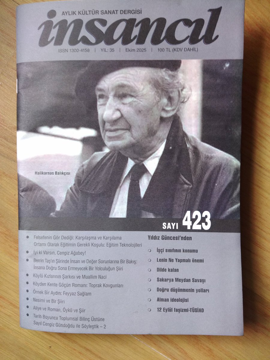 İnsancıl dergisinin 423. sayısında Nesimî'nin "yanaram" redifli gazelini özgün metin ve dil içi manzum çevirisi ile birlikte yayımladım.