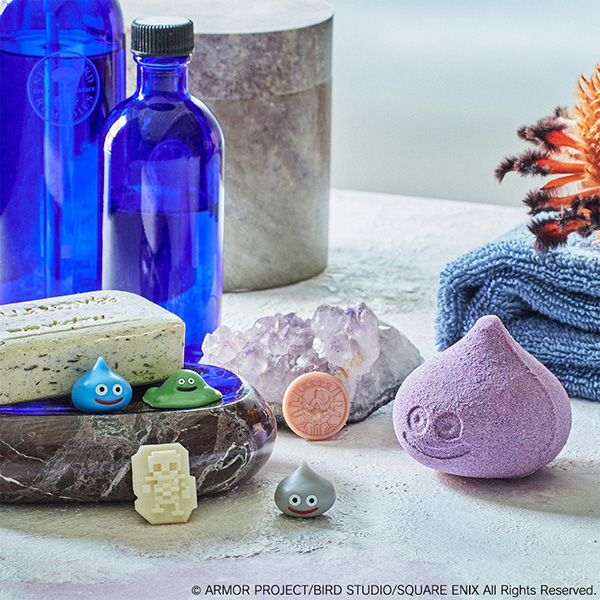 発売間近】「#ドラゴンクエスト」より、「どくの沼地」のバスボール