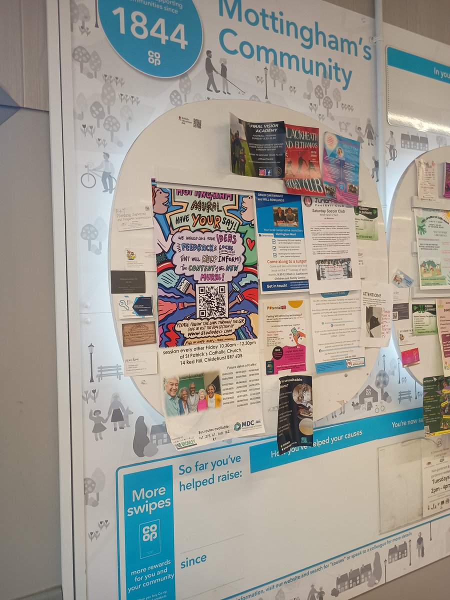 Mottingham Big Local Refocused tweet media