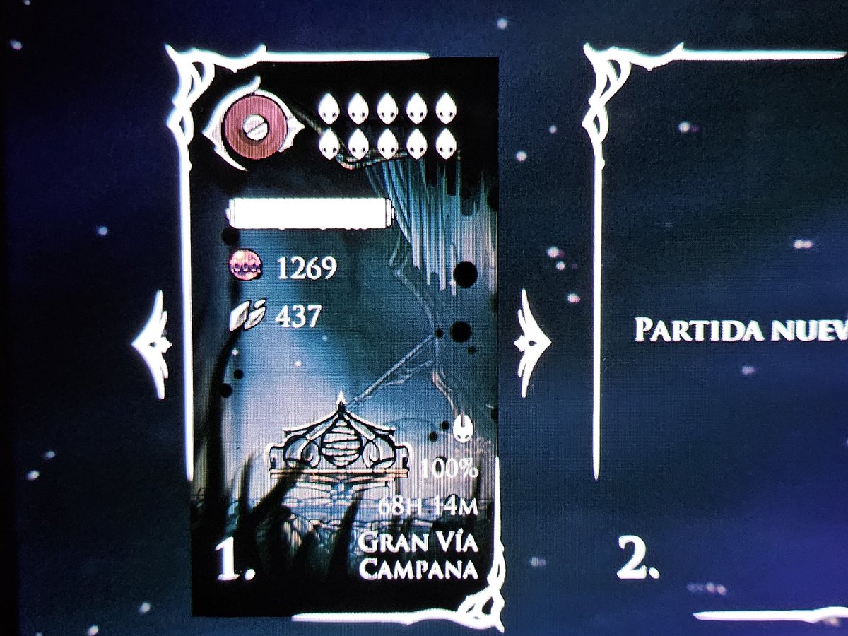 Pues ya está el 100% del #Silksong. Lo más difícil del juego es que tiene un fin. Ojalá cambien de idea y tengamos un 3er juego.