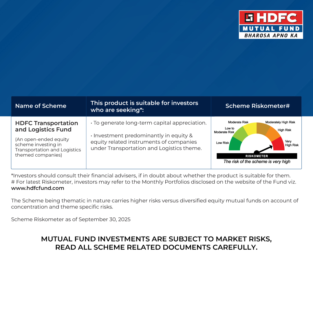 hdfcmf's tweet photo. #ThemeTalk
Don’t miss the webinar “Autos in Fast Lane – An Investment Opportunity” featuring Mr. Priya Ranjan, Fund Manager & Senior Equity Analyst, HDFC AMC Ltd.
Details:
Date: 9th October '25
Time: 4:00 pm onwards
Register Here: https://t.co/k8D9xKTyHQ
#hdfcmf https://t.co/aRw11edLvt