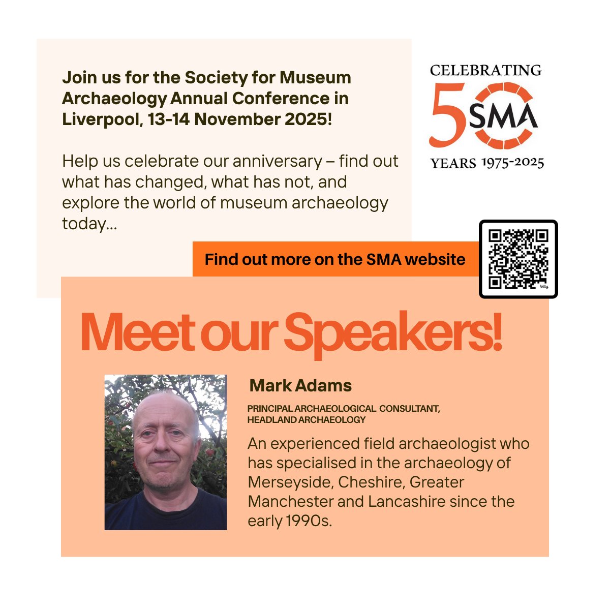 Some great speakers lined up for our conference! All Booking details here - don't leave it too late!! eventbrite.co.uk/e/society-for-…