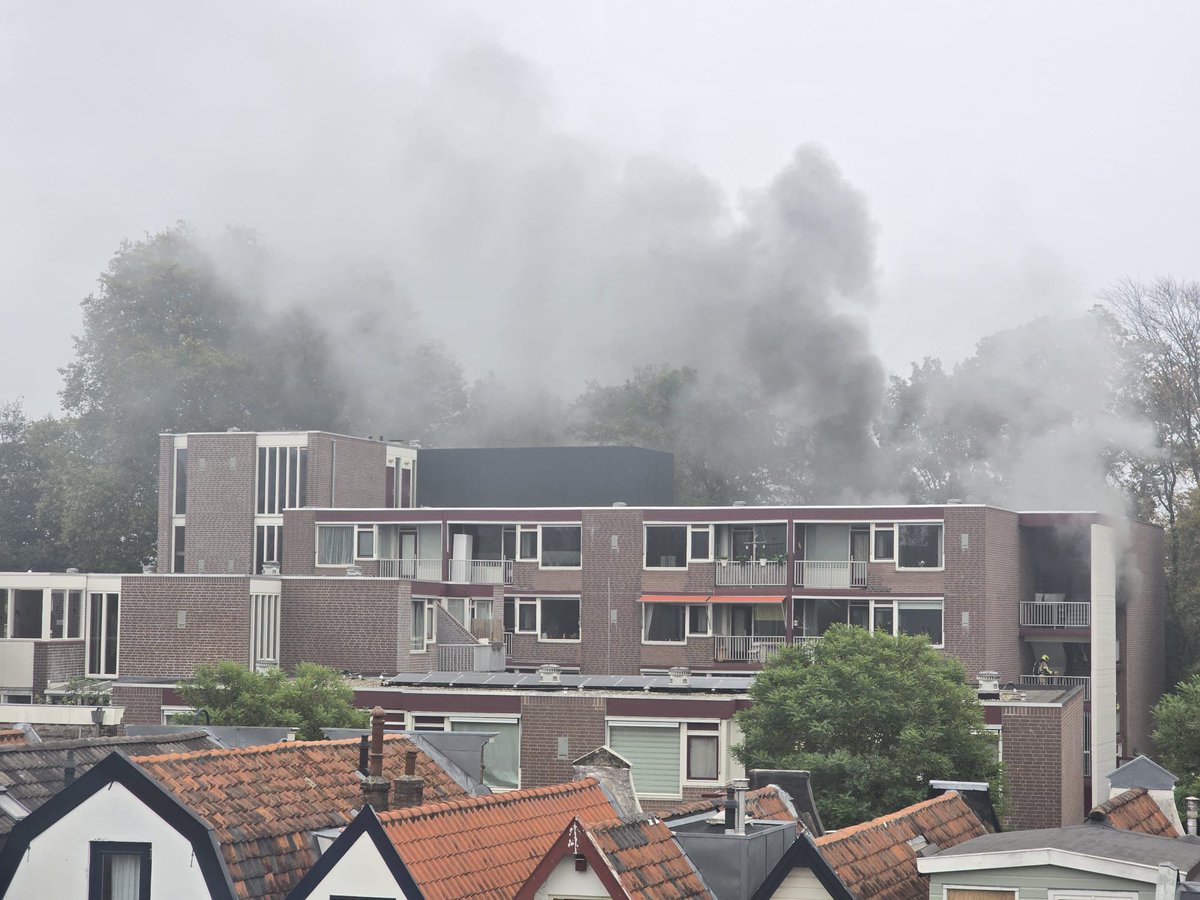Grote brand in woonzorgcentrum De Baan: meerdere bewoners naar ziekenhuis