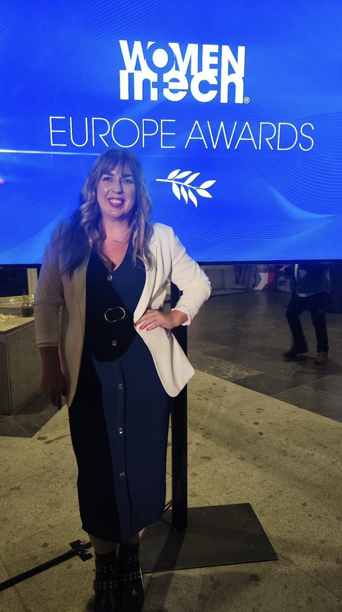 Ayer, en los WOMEN IN TECH ® Europe Awards 2025, celebrados en Bruselas, se reconoció a 9 mujeres que están marcando el rumbo de la tecnología a nivel mundial.💫

Muy orgullosos de Inés Huertas, que asistió a la gala como finalista en la categoría Global Leadership Award.
