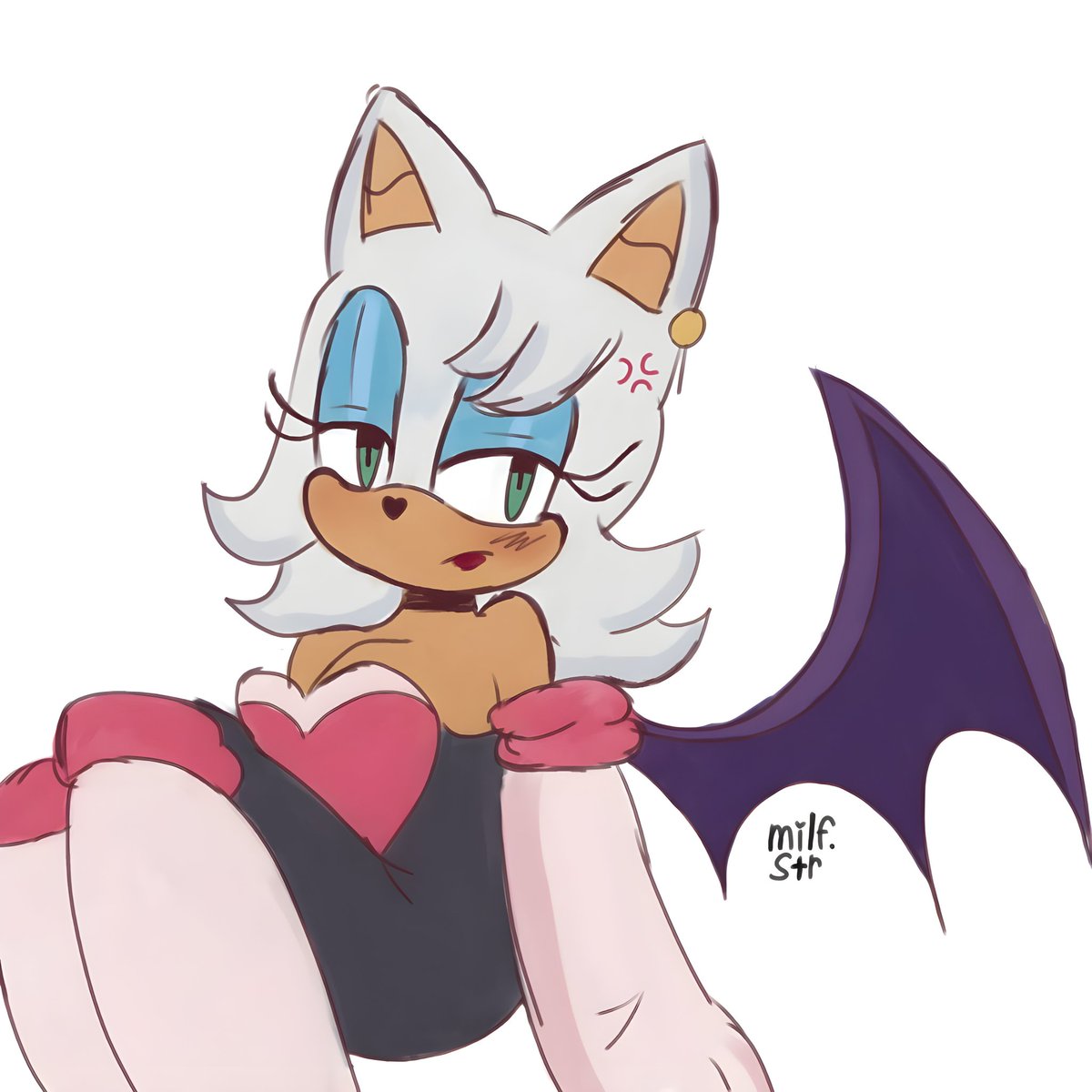 #RougeTheBat #SonicTheHedgehog