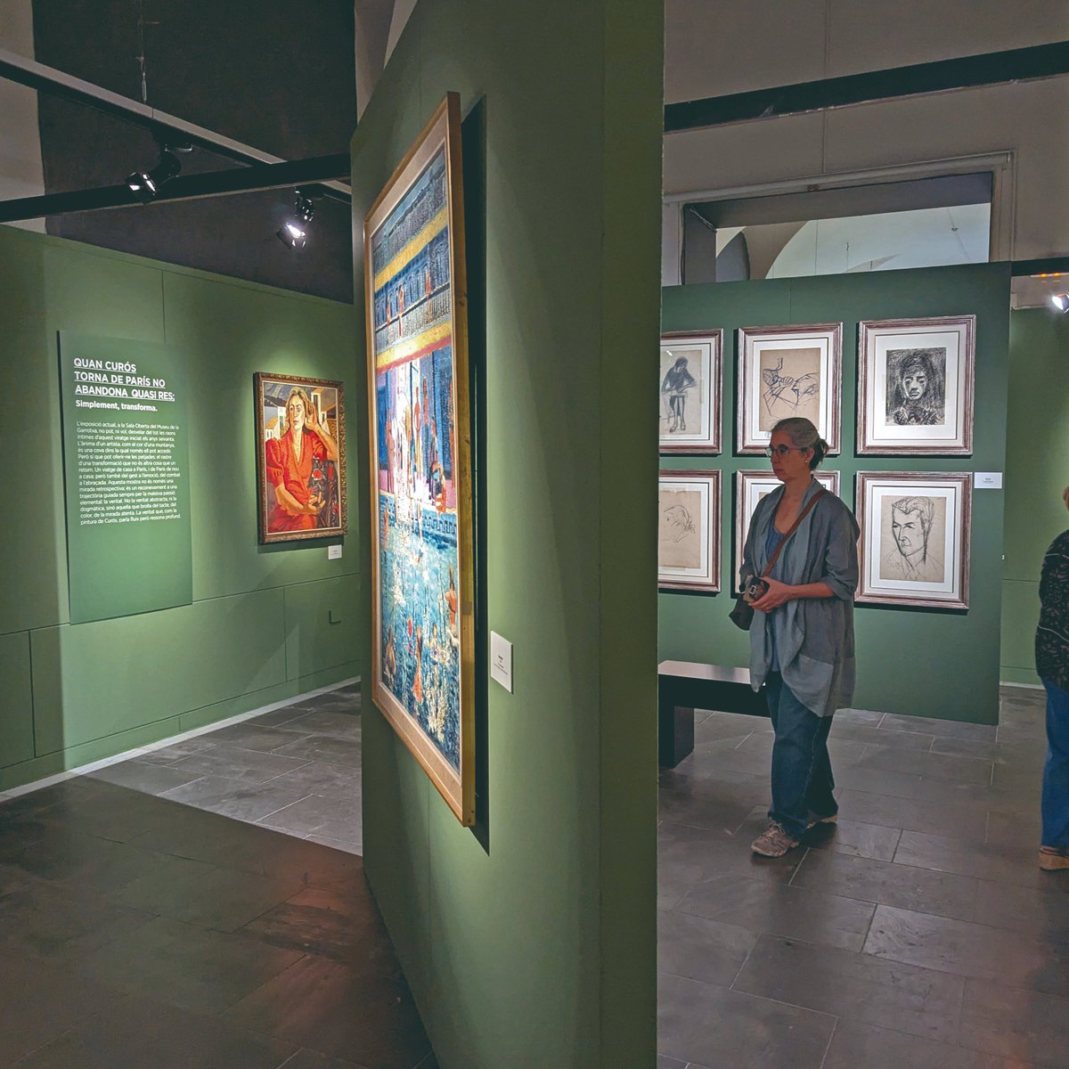 🎨✨Aquest divendres tens una cita cultural!

👨‍🎨Vine a la taula rodona “Artistes: creació artística i mercat de l’art” sobre l'exposició de Jordi Curós i aprofita per a visitar l'obra de l'artista olotí

📆10/10, 19 h, Sala Oberta del Museu de la Garrotxa
<a href="/Olotuit/">Ajuntament d'Olot</a> <a href="/jquintanaolot/">Josep Quintana Caralt</a>