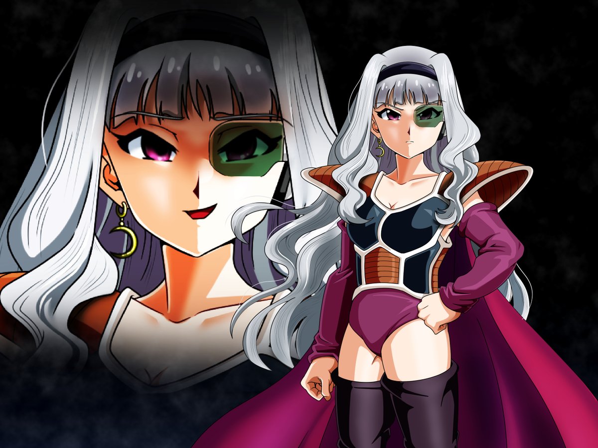 #アイドルマスター 
#四条貴音

ドラゴンボールを久々に一から読み直しているのですが、戦闘服が一番似合うアイドルって誰だろうとふと思いました。お姫ちん、ザーボン風。