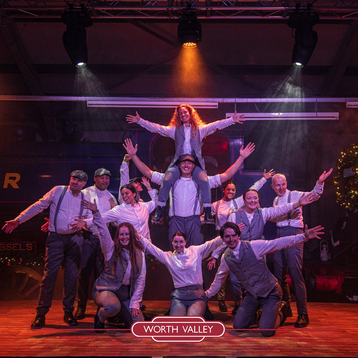 🎄 Our Festive Season is steaming closer! 🚂✨
With thousands of tickets already sold, some trains and dates are starting to sell out fast — don’t get left behind!

Book your festive experience today before it’s too late!
🎟️ 👉 kwvr.co.uk/christmas/