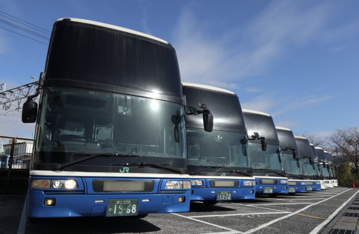 1991年に当時のドリームふくふく号（東京～下関間）で初めてエアロ