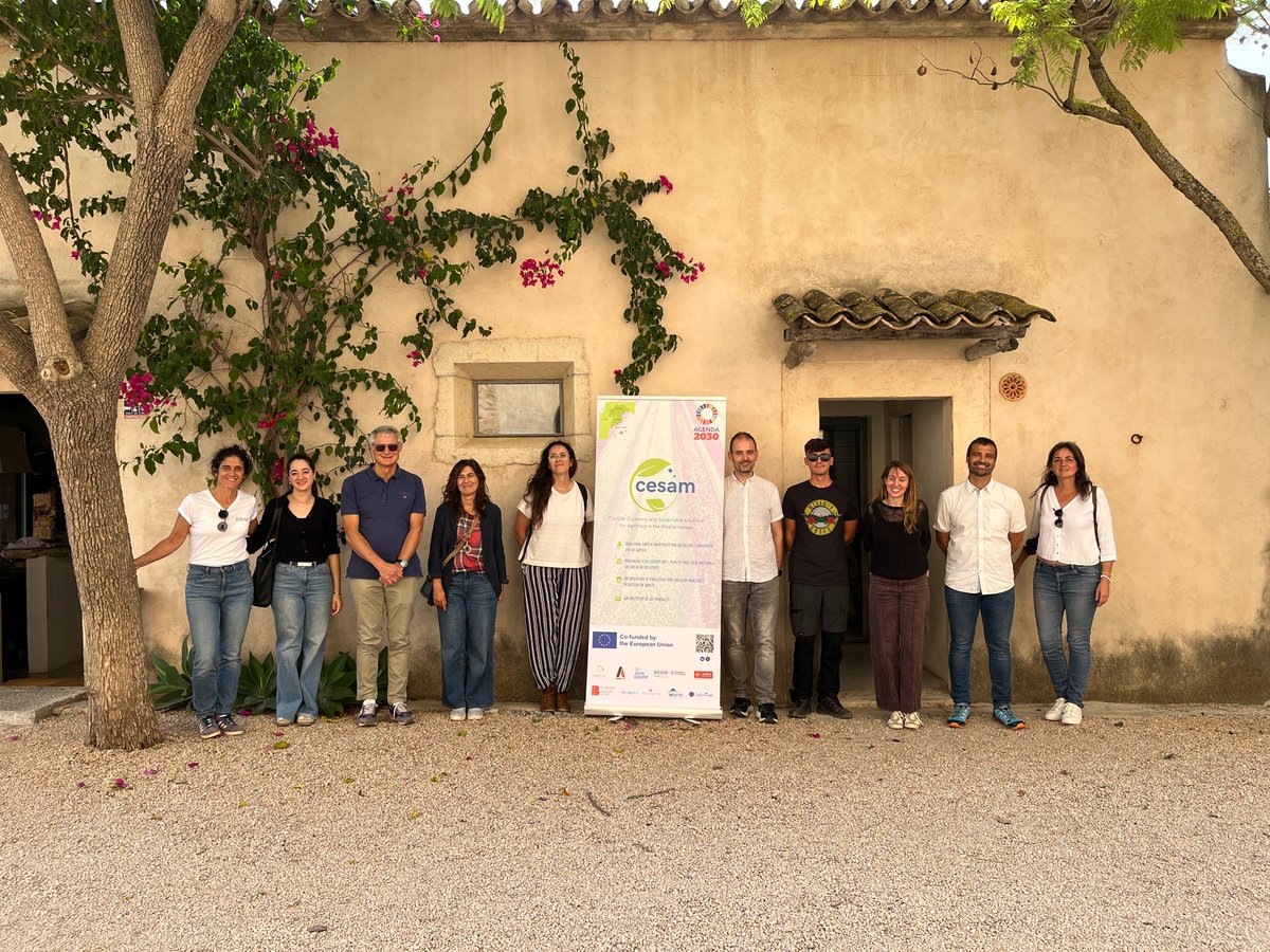 CESAM_EU's tweet image. On-site follow-up of the DRIVE Project in Mallorca🚜
of @TechTalp and #BodegaRibas, one of the winners of our #CallforProjects, to see the implementation of their innovative precision viticulture solution in action. @EU_EISMEA #I3Instrument #cascadefunding
cesam.euroregio.eu/awarded-smes/d…