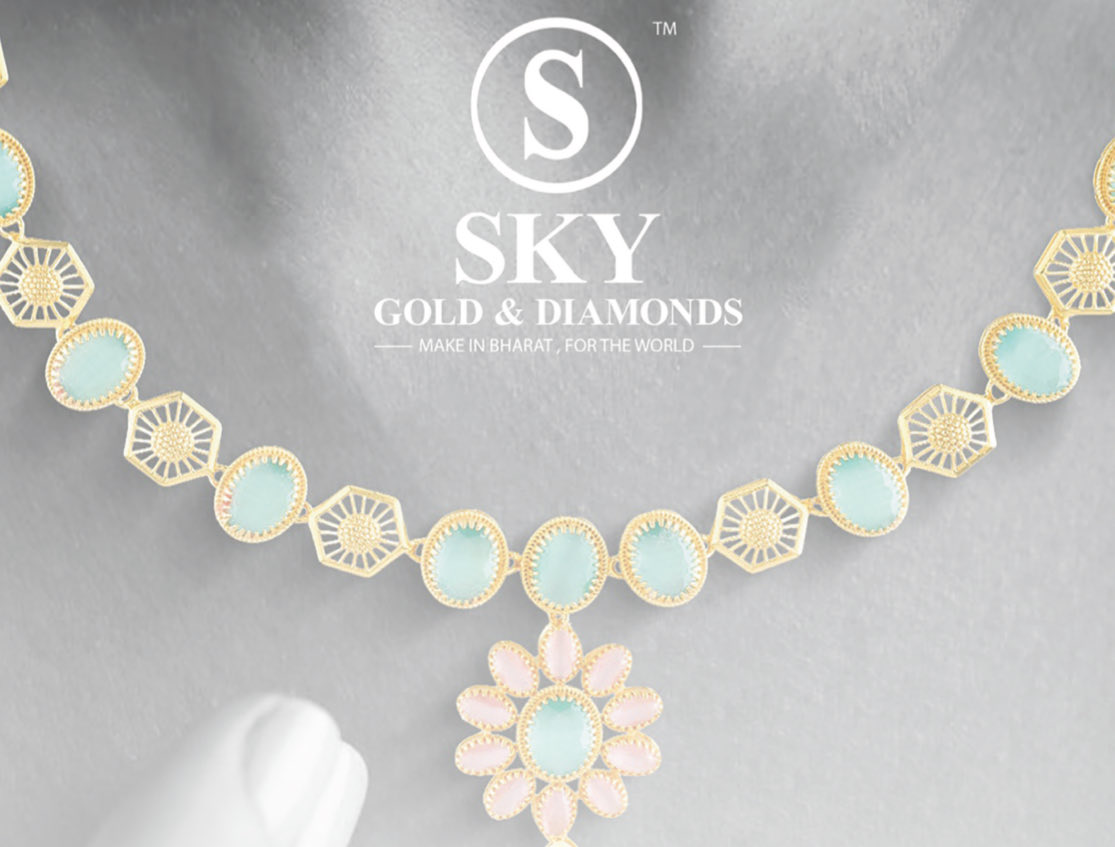 elesbaanp's tweet photo. SKY GOLD & DIAMONDS

~ Interestingly the margins in 9k and 14k are better than 22k jewellery 

~ Mangesh Chauhan in a recent interview mentioned that currently demand is good for lightweight jewellery (below 1 lakh) due to upcoming festive season 

~ Recently collaborated with Senco Gold for manufacturing 9k Gold Jewellery 

~ Exports not impacted by tariffs since they do not cater to US customers

Stock showing good strength in the last few sessions