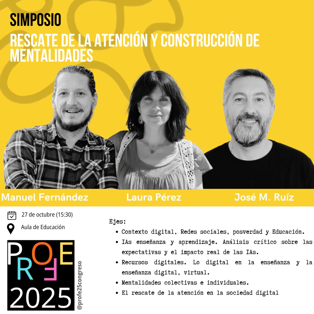 II Congreso Internacional Profe25 tweet media