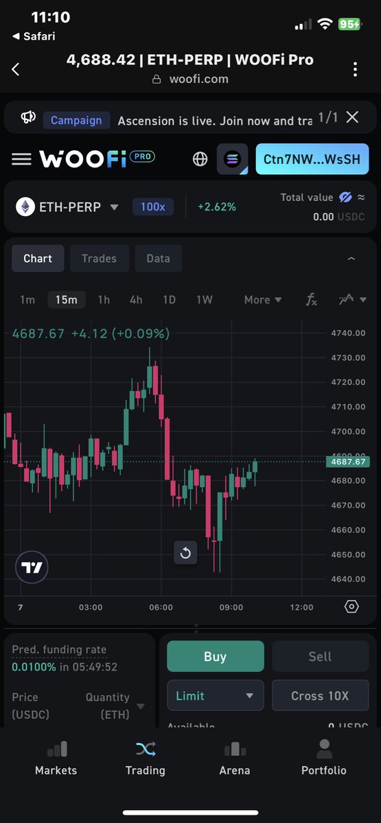 ciborg0x's tweet image. Lets me take you in the @_WOOFi PRO Ecosystem...the DEX of your dreams💹🎉❤️
@SolanaCollectiv