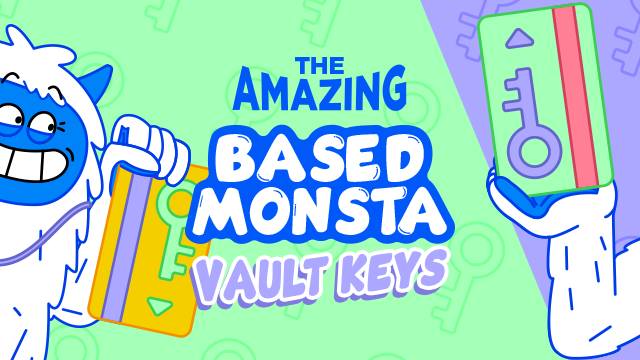 🔑 VAULT KEY #10 MINTS OCT 9

Mark your clocks, Monstas - here’s the breakdown:

🆓 Free Mint – 12PM UTC
⚔️ Whitelist – 2PM UTC
🌐 Public – 4PM UTC

New art, fresh utility, and one step closer to the Bonus Vault 💰

Don’t sleep on this drop.