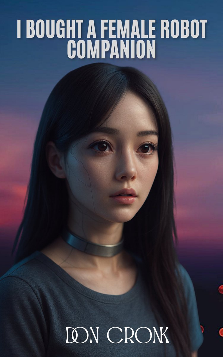 AzizulTwohid's tweet image. I Bought A Female Robot Companion  Click Here Order Now  👇

billabongvalleypublications.com.au/product/i-boug… #AdultHumor #AIandHumans #RobotFiction #ComedyReads #SciFiHumor #FutureOfAI #QuirkyReads #TechAndLife #LaughOutLoudBooks #HumorousFiction