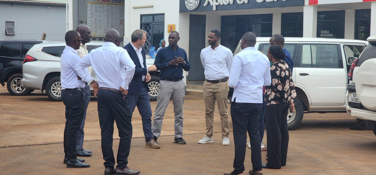 Joint field visit by the 🇩🇰 Embassy, <a href="/aBiDevtFinance/">Agricultural Business Initiative (aBi)</a>, <a href="/TradeMarkAfrica/">TradeMark Africa</a>  <a href="/Maersk/">Maersk</a> &amp; Cimbria explored industrial cluster opportunities in Northern Uganda, visiting agricultural &amp; grain enterprises such as Acholi Farmers Cooperative Society &amp; Gulu Logistics Hub ♻️ #dkinuganda