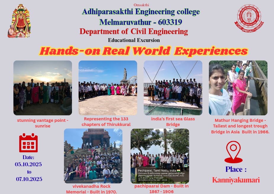 Adhiparasakthi Engineering College tweet media