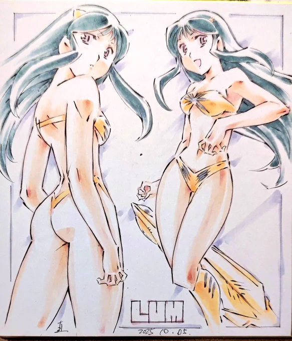 おこんばんわで御座います