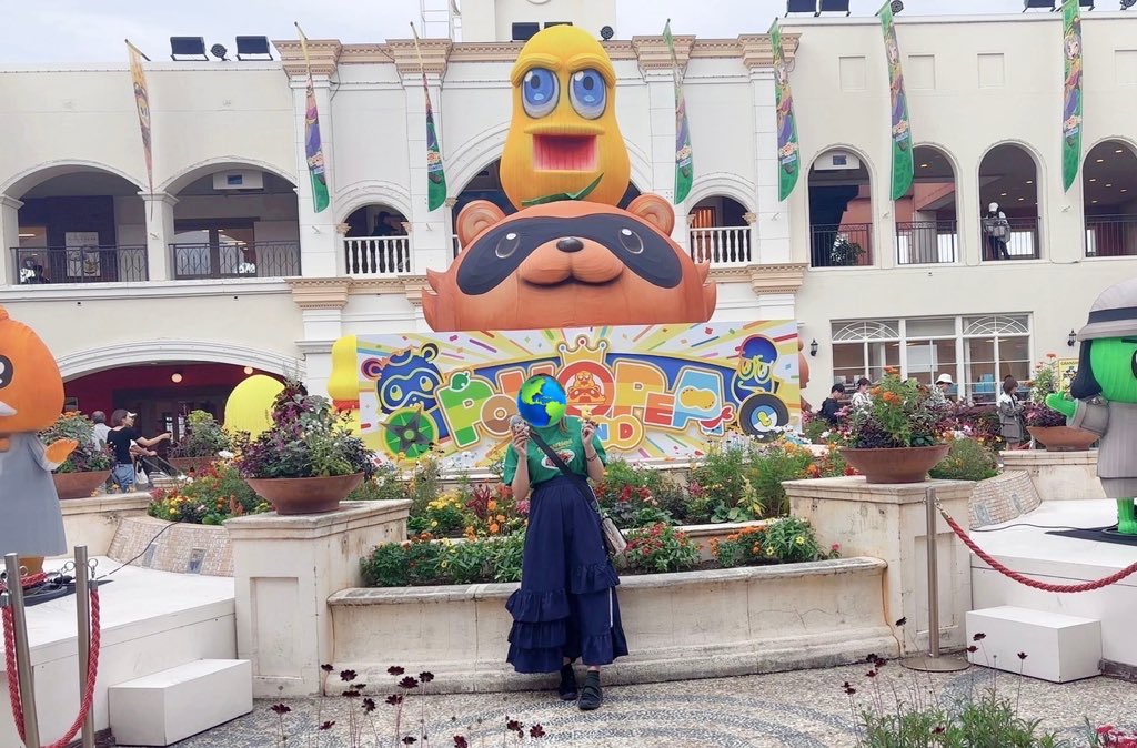 koooo212's tweet photo. あとはぽこピーを追っかけて初ラグーナきめてきました
奇跡的にグリーティングが当たって一緒にお写真撮ってもらうなどした🫶 https://t.co/yhpaMnuQns