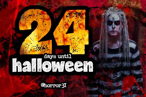 Horror31's tweet image. Only 24 days to go until Halloween 2025... 🎃 #Halloween #Halloween2025 #Horror31
