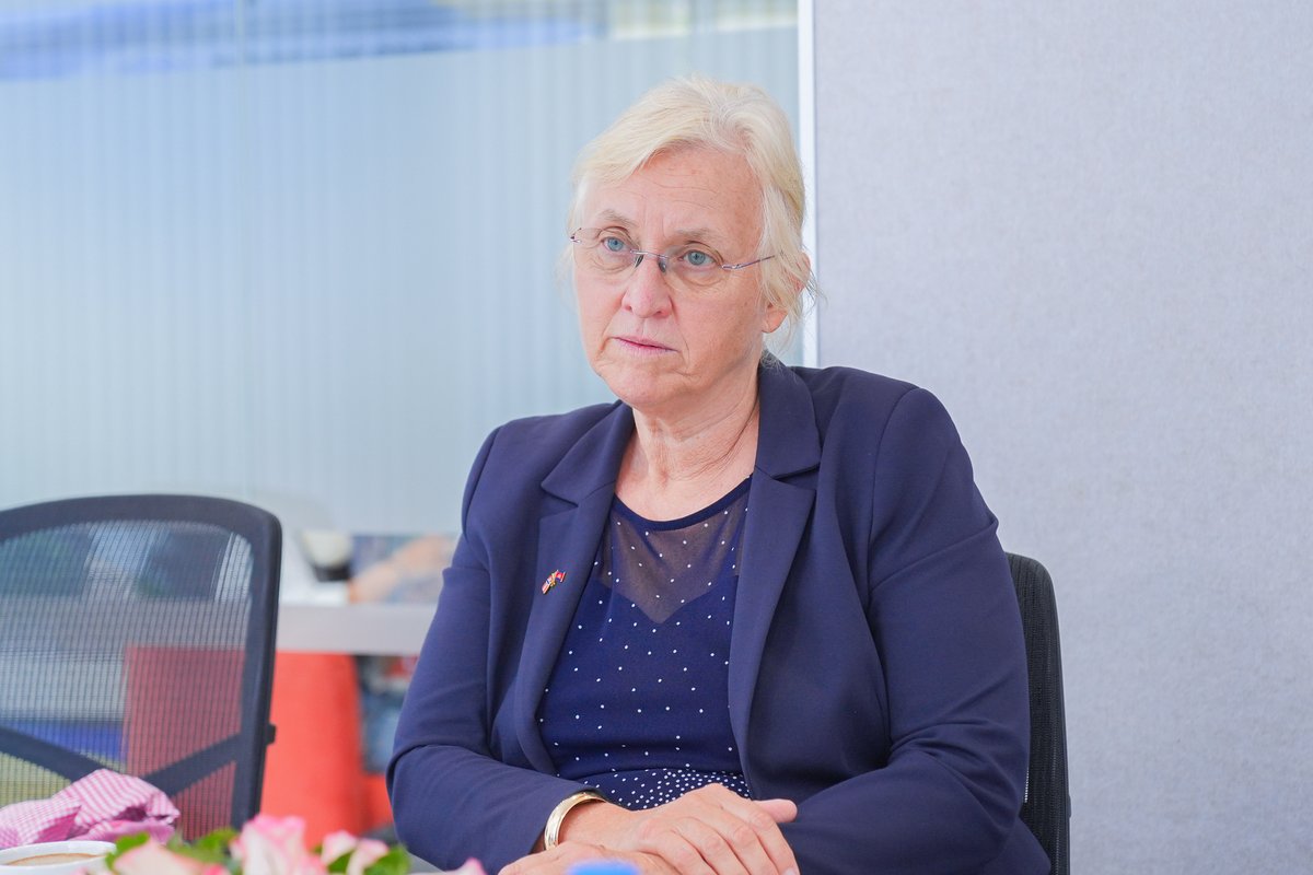 KRTribunal's tweet image. On the afternoon of October 7, 2025, the ECCC warmly welcomed the visit of H.E. Astrid Emilie Helle, Ambassador Extraordinary and Plenipotentiary of the Kingdom of Norway to the Kingdom of Cambodia. 
#ECCC #Cambodia #norway #eccckh