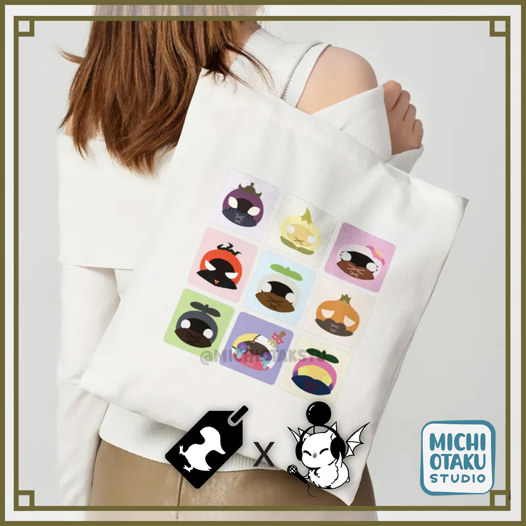 MichiOtakuStu's tweet image. Happy Patch 7.35 Day! 🎉
To celebrate, use the discount code: MOGTALK and get 5% OFF on my shop at checkout! 🛍️

Yes! I, alongside other artists from the @XIVFanMerchNet , have partnered with @MogTalkTweets to bring you delightful merch to celebrate Pilgrim&apos;s Traverse WF Race!