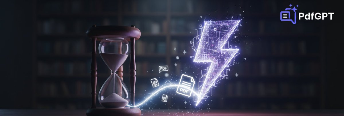 pdfgpt's tweet image. PDFs endless. Time limited. PDFGPT.
👉 pdfgpt.io/login
#AItools #PDFGPT #WorkSmart #CONNECT