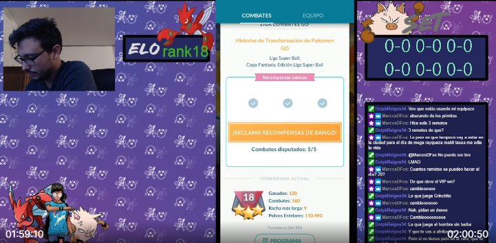 Hoy sacamos elo en la alt. Stream aproximadamente a las 20:30GMT+2 

We getting elo on my alt today, will do my sets around 20:30GMT+2