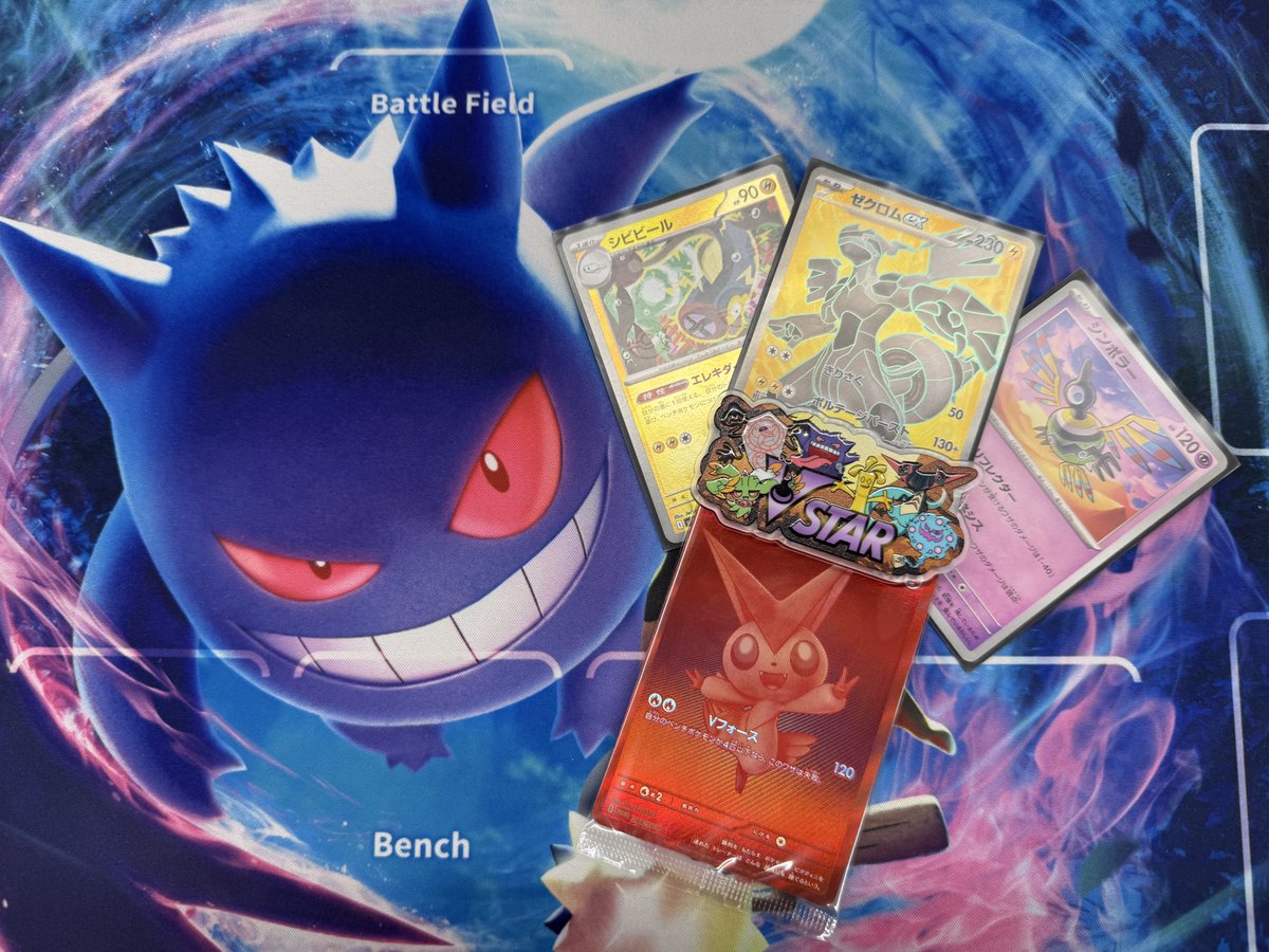 ビクティニ争奪戦　チェレン ⭐︎mix⭐︎トレカ大好き倶楽部 on X