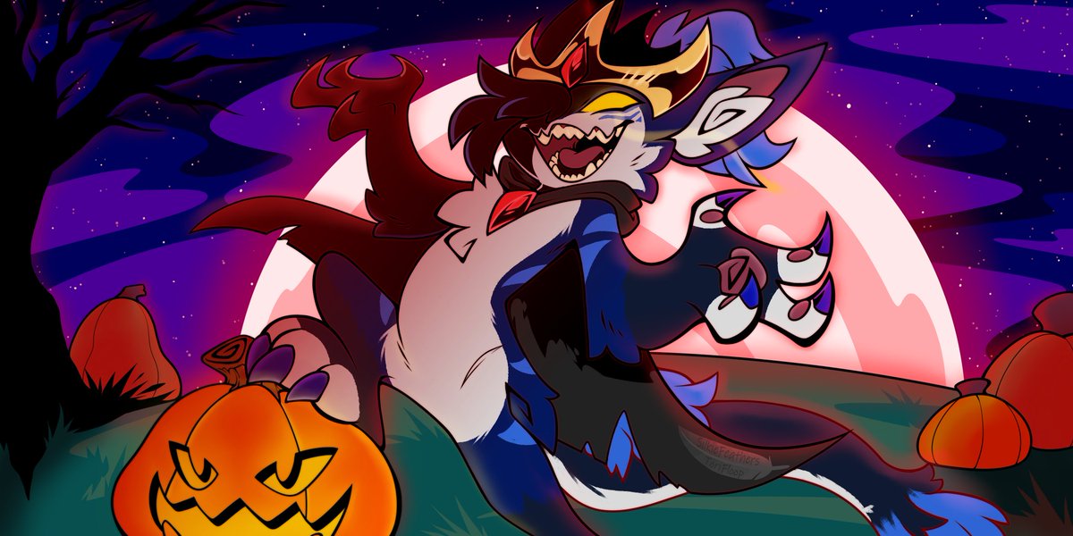 I'm a the nightmare ! Thank you <a href="/ToriFloop/">ToriFloop</a> for the beautiful commission go see his work !