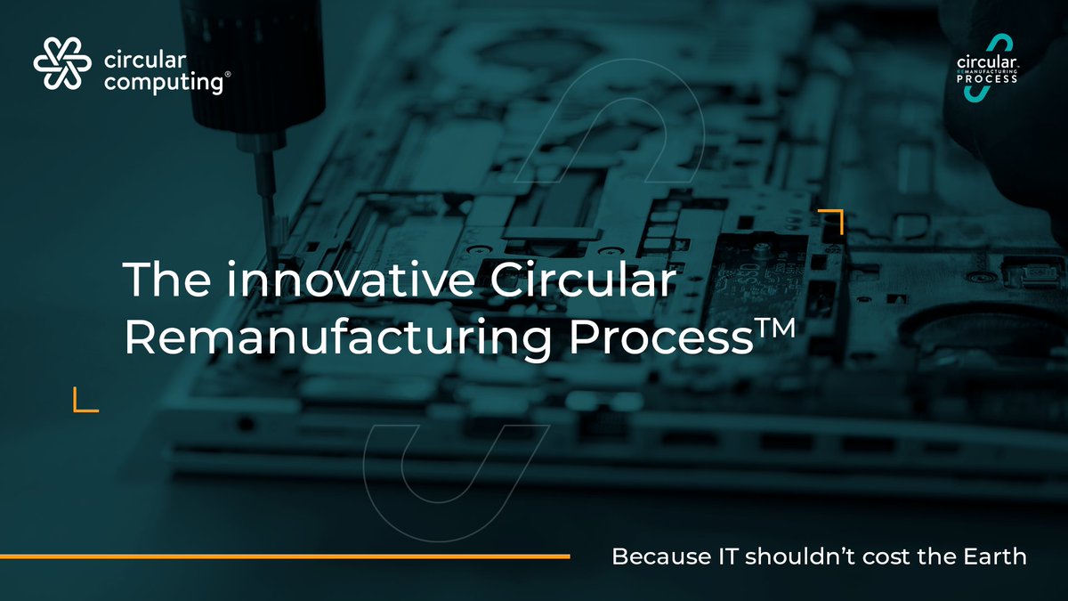 How do we drive genuine sustainability and innovation in #IT? By setting a new benchmark for quality &amp; accountability.

Discover how our Circular Remanufacturing Process™ allows laptops to achieve multiple lifecycles, each one subject to rigorous testing.
circularcomputing.com/news/the-innov…
