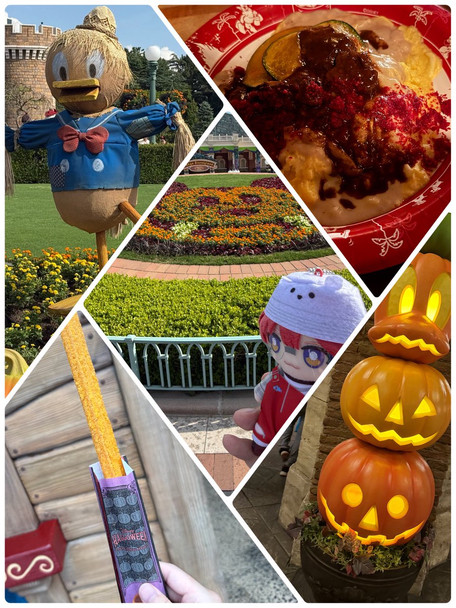 ディズニーハロウィン、ランドとシー両方満喫してきた🎃