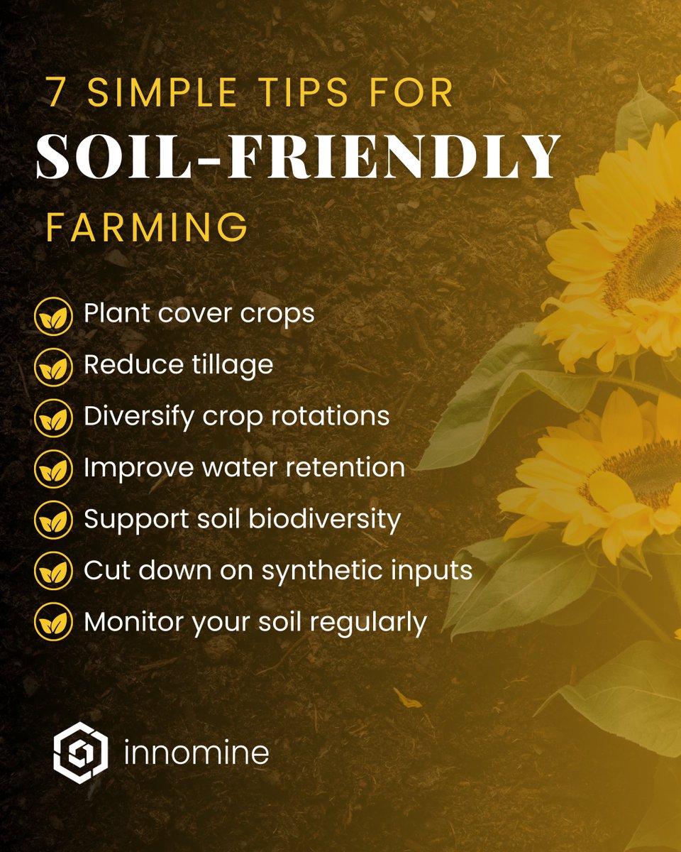 innominegroup's tweet image. Soil is not just the ground beneath us – it’s the foundation of our food, our environment, and our future. 🌍

Yet across Europe, soils are losing organic matter, reducing fertility and resilience. The Soil-X-Change project connects farmers, researchers, and experts to share…