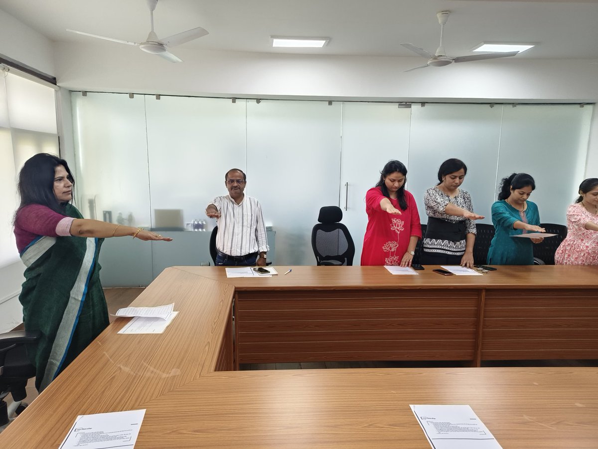 WSDGujarat's tweet image. Bharat Vikas Pledge – One India, Best India&quot;