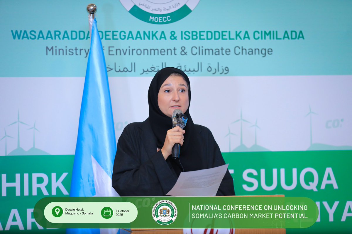 Ministry of Environment & Climate Change 🇸🇴 tweet media