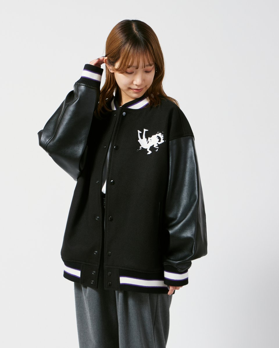 新品未開封 LOVEBITES スタジアムジャケット XL ONE PIECE 麦わらストア公式 on X: 