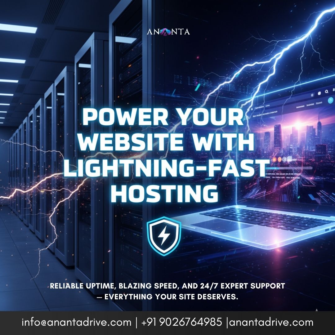 anantadrive's tweet photo. 🚀 Launch your website with Ananta Drive
🌐 Fast, secure hosting + affordable domains
💼 Perfect for startups, creators &amp; businesses
🔒 99.9% uptime | 24/7 support
Your online journey starts here → https://t.co/EOMdus0wch
#WebHosting #Domains #AnantaDrive #GoOnline #StartupTools https://t.co/09O36Wrri3