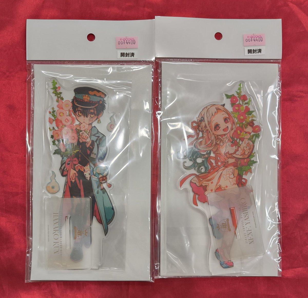 地縛少年花子くん 30周年 アクスタ 地縛少年花子くん アクリルスタンド