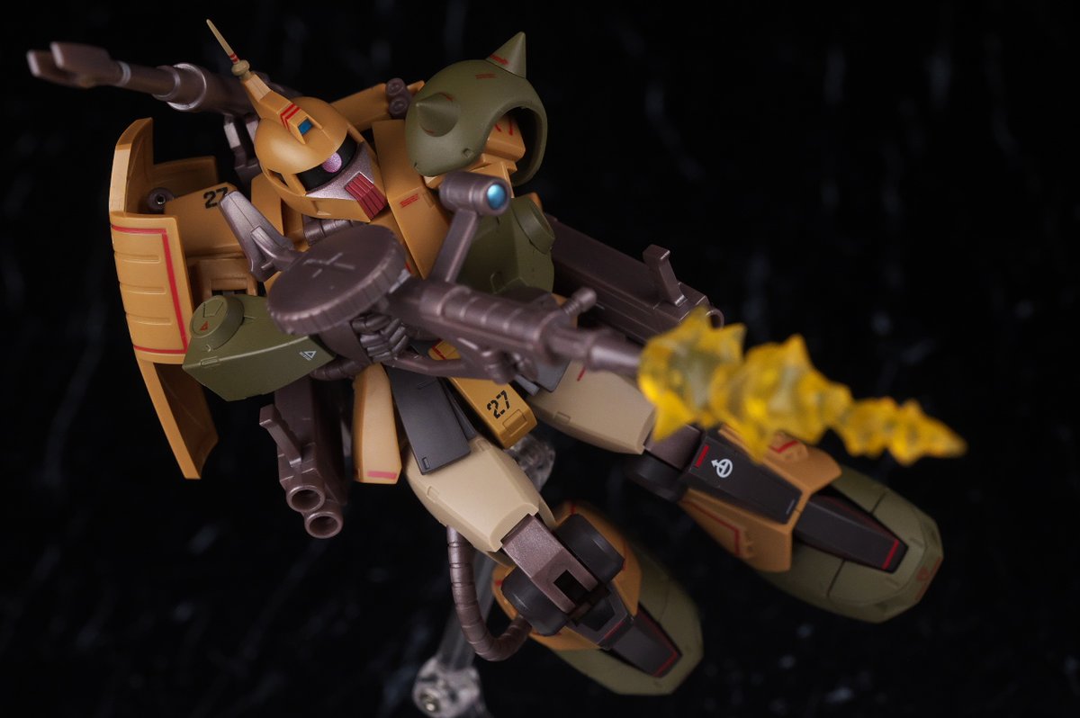 hacchaka999's tweet image. ROBOT魂 ザク・キャノン ver. A.N.I.M.E. ～MS MUSEUM～ レビュー
hacchaka.net/archives/52125…
#ROBOT魂