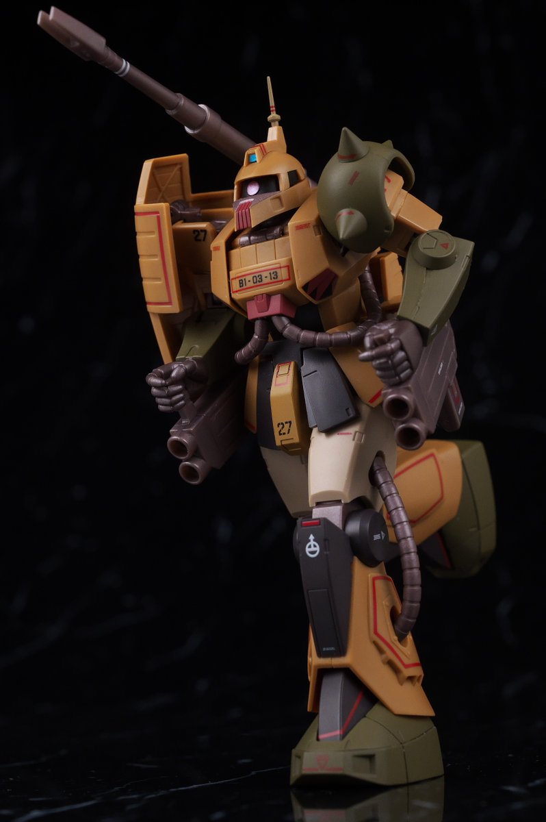 hacchaka999's tweet image. ROBOT魂 ザク・キャノン ver. A.N.I.M.E. ～MS MUSEUM～ レビュー
hacchaka.net/archives/52125…
#ROBOT魂