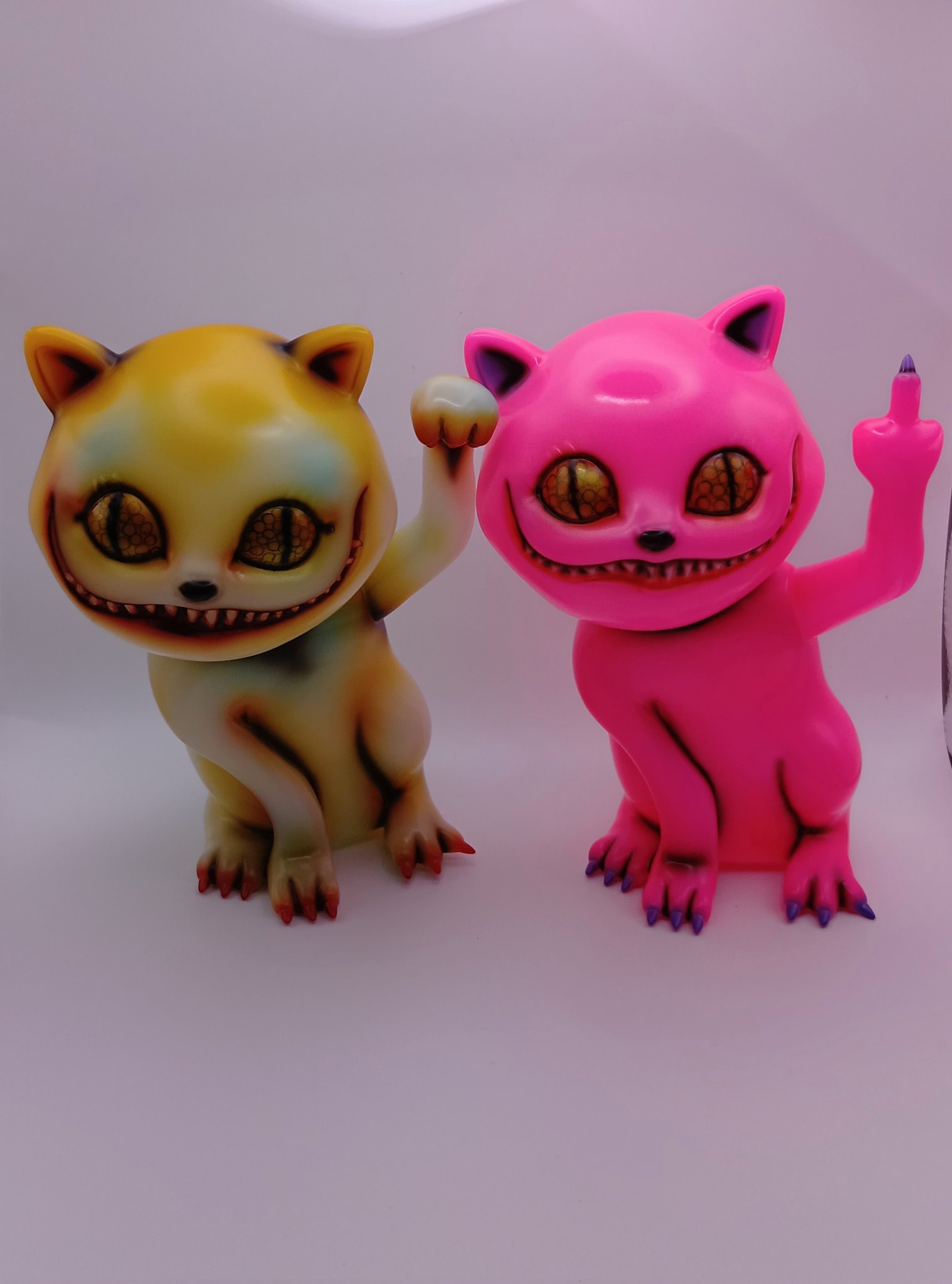 かっこわらい雑貨店 TAMA タマ ピンク かっこわらい スーフェス ソフビ スーフェス かっこわらい雑貨店 Fuckin' タマ たま スーパー