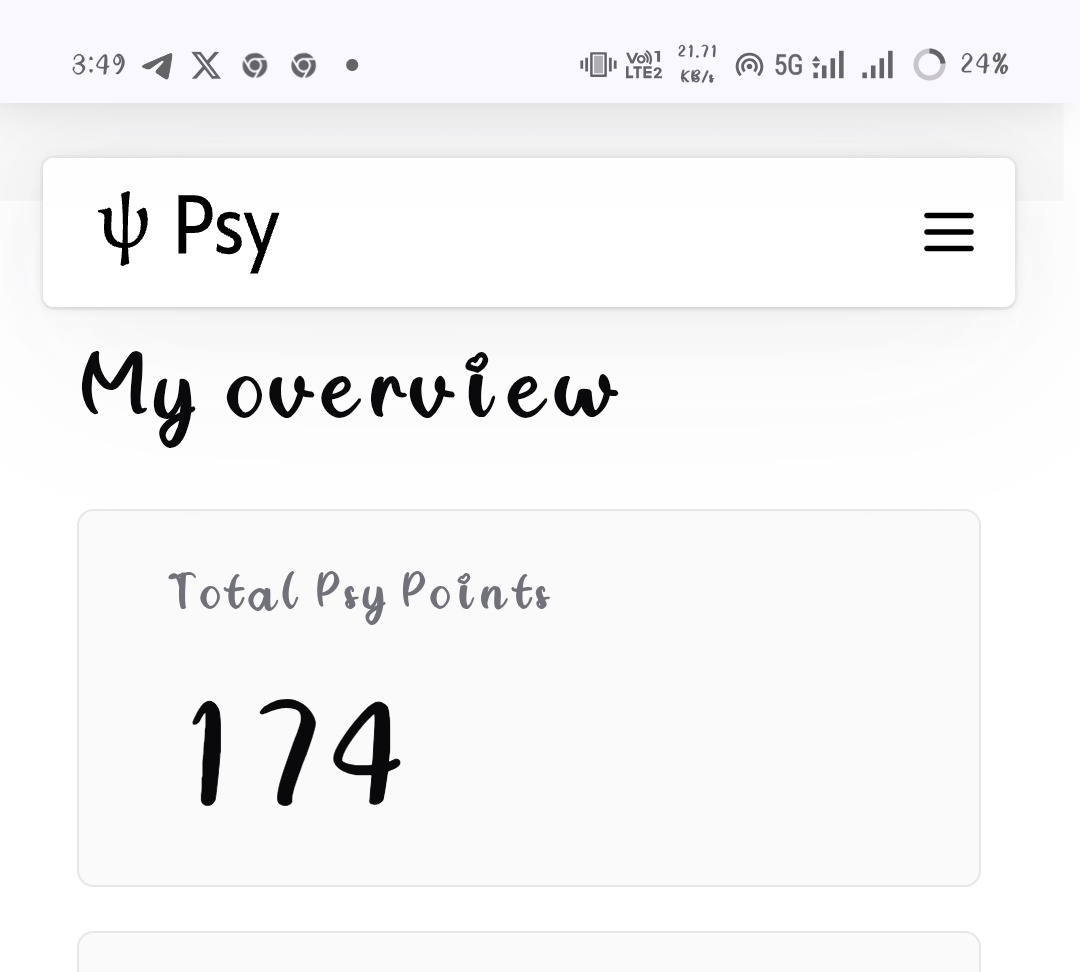 YurajSingh0's tweet image. Early Join @PsyProtocol

Link :- psy.xyz/psychonaut?ico…

Invite code:- 7B77BA3D