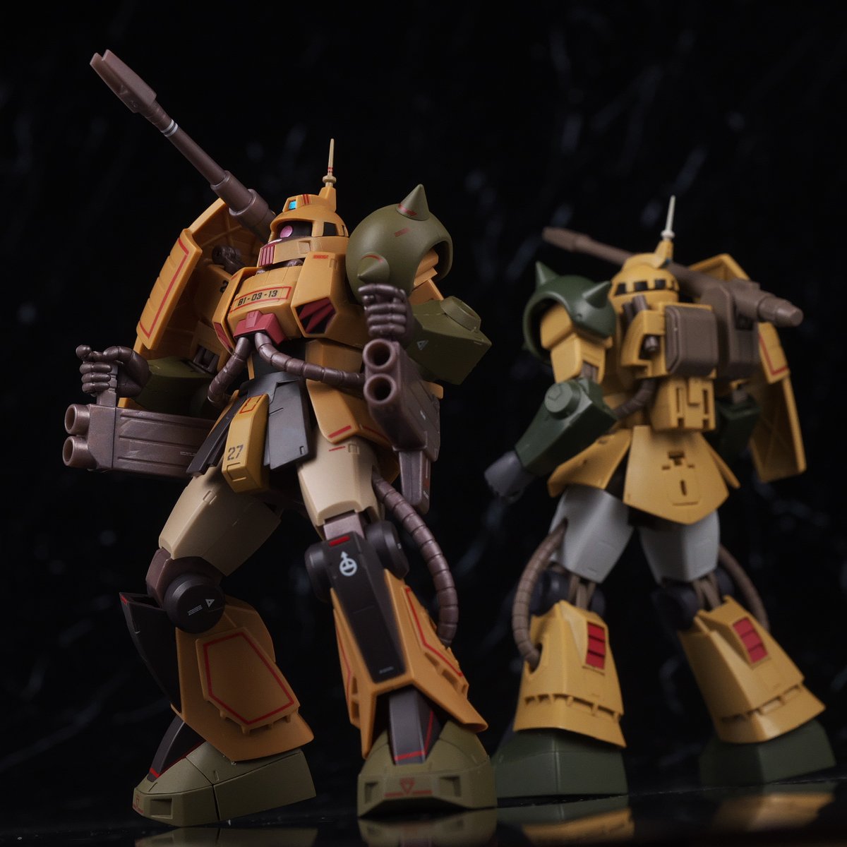 hacchaka999's tweet image. ROBOT魂 ザク・キャノン ver. A.N.I.M.E. ～MS MUSEUM～ レビュー
hacchaka.net/archives/52125…
#ROBOT魂